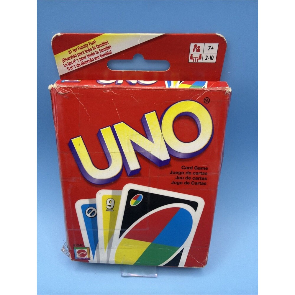 2003 UNO Card Game Complete Mattel